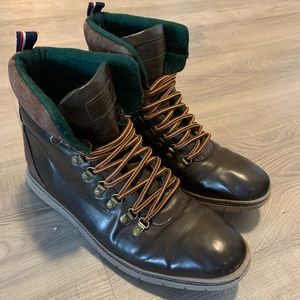 Tommy Hilfiger Leather Boots